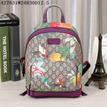 グッチコピー バッグ GUCCI 2024春夏新作 GG柄 レディース リュックサック 両肩バッグ 427631-5