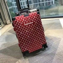 シュプリーム偽物 バッグ 2024新作 LOUIS VUITTON SUPREME RIMOWA キャリーバッグ lv180801p139