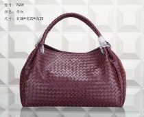 ボッテガヴェネタコピー バッグ BOTTEGA VENETA 2024春夏新作 編み込み レディース ハンドバッグ 7659-10