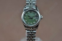 ロレックスRolex Watches Datejust Ladies SS Swiss Eta 2671-2自動巻き