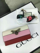 グッチコピー 財布 GUCCI 2024新作 パールシリーズ かぶせ式長財布 二つ折り長財布 gg8632-1