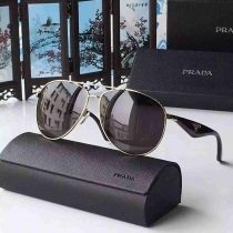 プラダコピー サングラス PRADA 2024秋冬新品 UVカット ファッション サングラス prglass160906-3