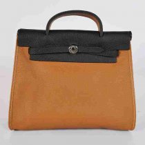 HERMES 偽物エルメス バック HERBAG ハンドバッグ 2WAYトートバッグ シルバー金具 ショルダーバッグ her9051-6