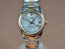 ロレックス Rolex Mid White Swiss Eta 2836自動巻