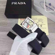 プラダコピー ベルト PRADA 2024新品 高品質 メンズ ビジネスベルト prbelt161117-7