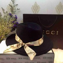 新品 グッチコピー 帽子 2024春夏新作 GUCCI 日除け ハット ニットキャップ gcap160510-3