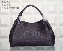 ボッテガヴェネタコピー バッグ BOTTEGA VENETA 2024春夏新作 編み込み レディース ハンドバッグ 7659-1