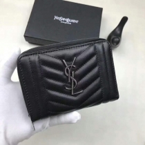 サンローランコピー 財布 YSL 2024新作 レディース ラウンドファスナー財布 358090