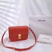 セリーヌコピー バッグ CELINE クラシック ミディアム ボックスカーフスキン ハンドバッグ 164173