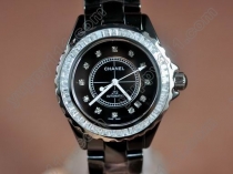 シャネルChanel J12 Joaillerie Men Jap auto自動巻