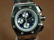 オーデマ・ピゲAudemars Piguet Ruben Baracello Limited ED SS/RU Ceramic Bez Blue Sub自動巻き