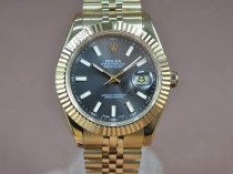 ロレックスWatches Datejust Men YG Swiss Eta 2836-2 自動巻き