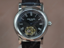 パテックフィリップPatek Philippe Classic SS/LE Black Flying Tourbillon Handwindトゥールビヨン