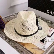 CHANEL 偽物シャネル 帽子 2024新作 流行の レディース ラフィア中折れハット chm176112-3