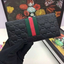 偽物グッチ 財布 GUCCI 2024新作 二つ折長財布 408836