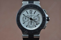 ブルガリBvlgari Diagono Aluminium Chrono SS RU Asian 7750自動巻き