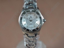 タグホイヤーTag Heuer Link Ladies SS/SS Bez Diam S-Qtzクオーツ腕時計