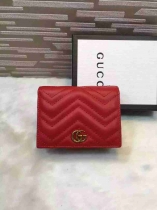 グッチコピー 財布 GUCCI 2024秋冬新作 多色可選 コインケース レディース 二つ折り財布 443125-3