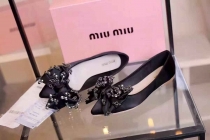 ミュウミュウコピー 靴 2024秋冬新作 MIUMIU レディース パンプス miushoes160912-8