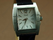 ピアジェPiaget Upstream SS Case Black Strap Swiss Eta 2824自動巻き