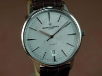 ヴァシュロンコンスタンタンVacheron Constantin Patrimony SS/LE Silver Asian 2892自動卷