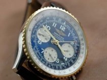 ブライトリングBreitling TT LE Navitimer Blue Dial Numeral Chronos自動巻き