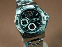 ロンジンLongines Hydroconquest V SS/SS Black A-7750自動巻き