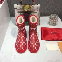 ルイヴィトンコピー 靴 2024新作Louis Vuitton レディース 保温 ショートブーツ lvx171115p27-6