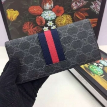 偽物グッチ 財布 GUCCI 2024新作 二つ折長財布 408836