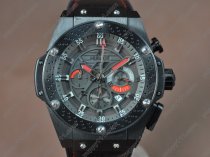 ウブロHublot Big Bang King Power F1 PVD/LE Black dial Asia自動巻き