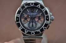 ブルガリBvlgari Diagono SS/SS Asian 7750 Chrono Movt自動巻き