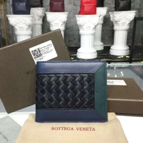 ボッテガヴェネタ財布コピー 2024新作 BOTTEGAVENETA 二つ折財布 bv88307