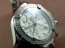 ブライトリングBreitling Chronomat Evolution LE White Asia 7750自動巻き