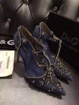 ドルチェ&ガッバーナコピー 靴 2015秋冬新作 D&G レディース 美脚パンプス dgshose150827-5