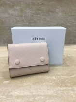 セリーヌ偽物 財布 CELINE 2024新作 三つ折財布 104903