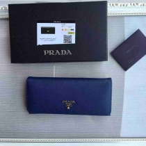 プラダコピー 財布 PRADA 2024最新作 多色可選 レディース 二つ折り長財布 LM1132-3