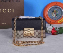 グッチコピー バッグ GUCCI 2024春夏新作 ミニポーチ レディース チェーン ショルダーバッグ 409487-1