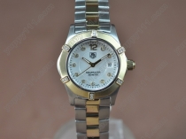 タグホイヤーTag Heuer Aquaracer Ladies TT/Diam White dial Swiss Eta Quartzクオーツ