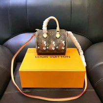 ルイヴィトン偽物バッグ LOUIS VUITTON 2024新作ナノ・スピーディ M61252