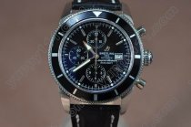 ブライトリングBreitling Superocean Heritage Chrono SS/LE Black A-7750自動巻き