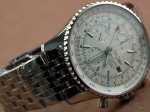 ブライトリングBreitling Navitimer World GMT 7750自動巻き