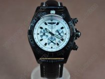 ブライトリングBreitling Chronomat B01 Pvd Asian Automatic Movt 21J自動巻き