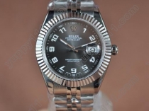 ロレックスRolex SS DateJust 40mm Swiss Eta2836-2自動巻き