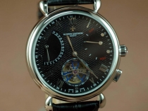 ヴァシュロンコンスタンタン Vacheron Constantin Watches SS Case Black Dial, Blue Seconds Automatic