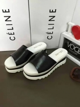 セリーヌコピー 靴 CELINE 2024最新作 レディース 厚底 ミュール celineshoes160711-1