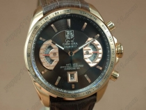 タグホイヤーTag Heuer Grand Carrera RG/LE Brown A 7750自動巻き