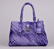 ボッテガヴェネタコピー バッグ BOTTEGA VENETA 新品 ラムスキン 超美品! メッシュ 2014春夏新作 レディース ヴィンテージ 2WAYバッグ/ハンドバッグ パープル L7453-18