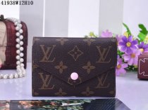 ルイヴィトンコピー 財布 2024春夏新作 LOUIS VUITTON 新品 レディース 三つ折財布 コインケース 41938-1