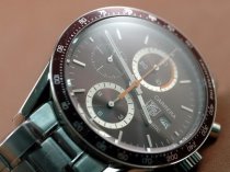 タグホイヤーTag Heuer Carrera 41mm SS/SS Brown Asian 7750自動巻き