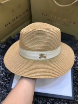 バーバリーコピー 帽子 2024新作 BURBERRY 麦わら帽子 bur180724p11